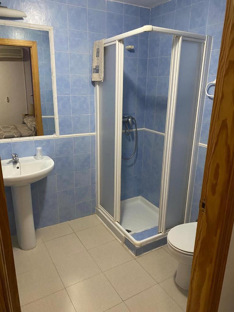 Hostal Y Apartamentos La Vereda Ruidera Zewnętrze zdjęcie