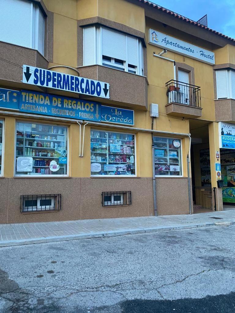 Hostal Y Apartamentos La Vereda Ruidera Zewnętrze zdjęcie